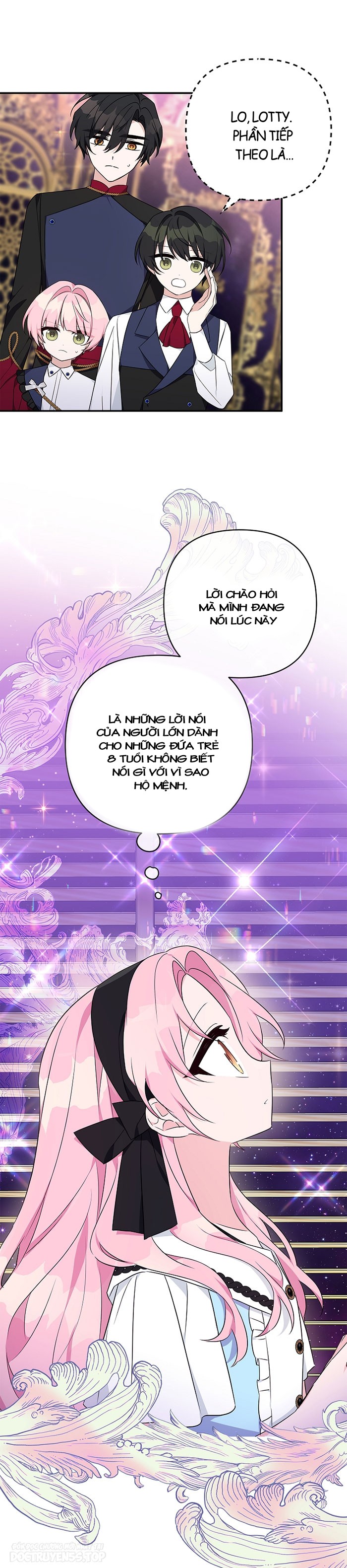 trở thành con gái út của công tước phản diện chapter 45 25