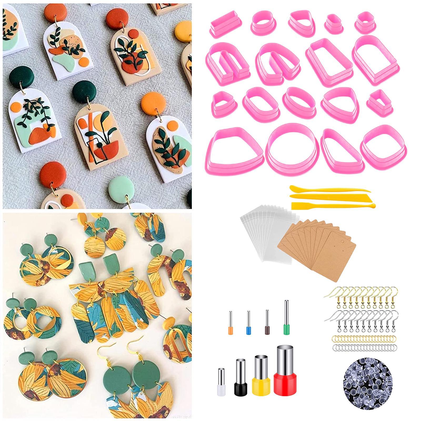24 Pieces Polymer Clay DIY Polymer Clay Jewelry