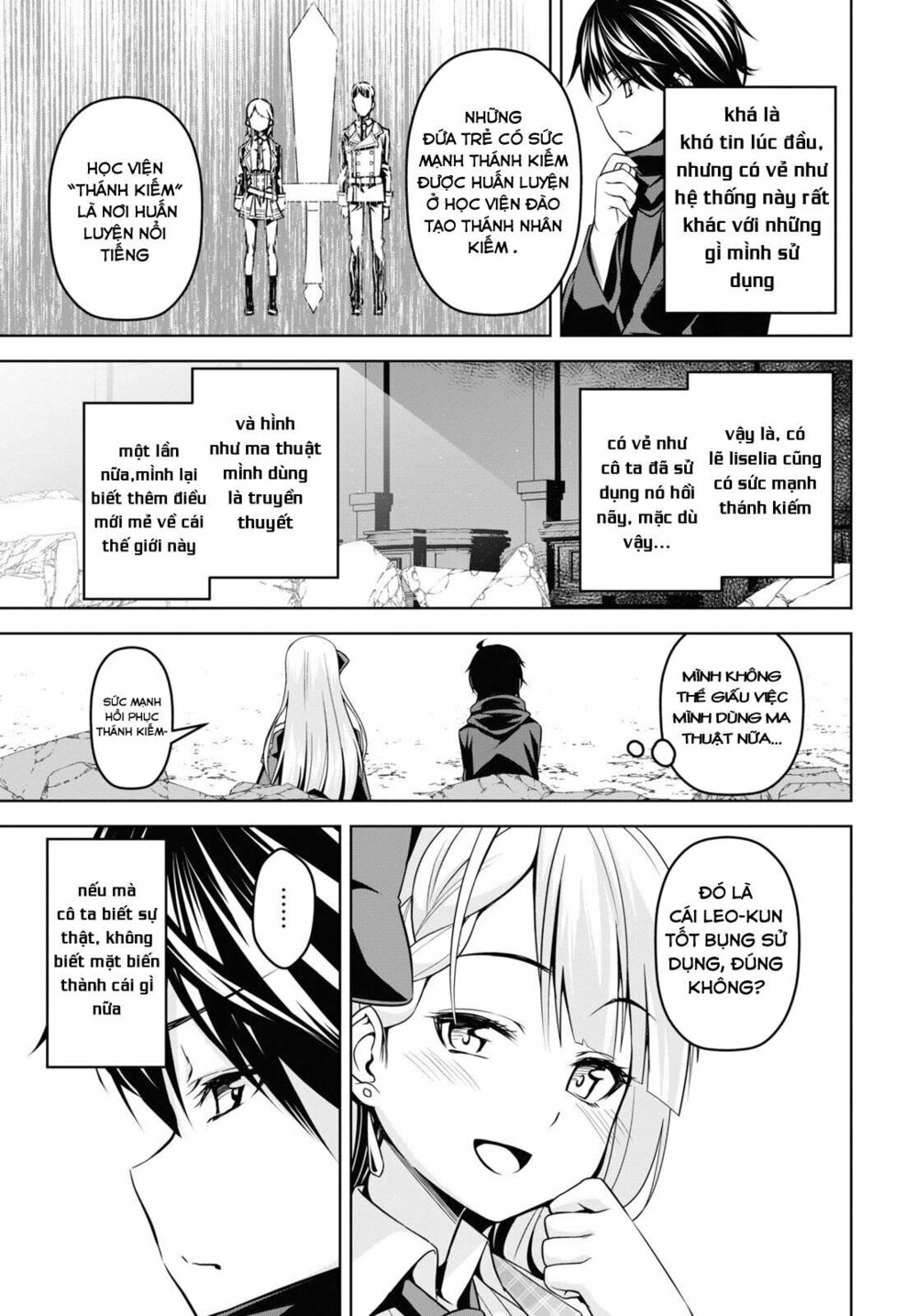demon's sword master of excalibur school chapter 2 11