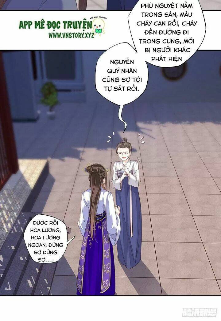 hoàng hậu ương bướng chapter 191 14