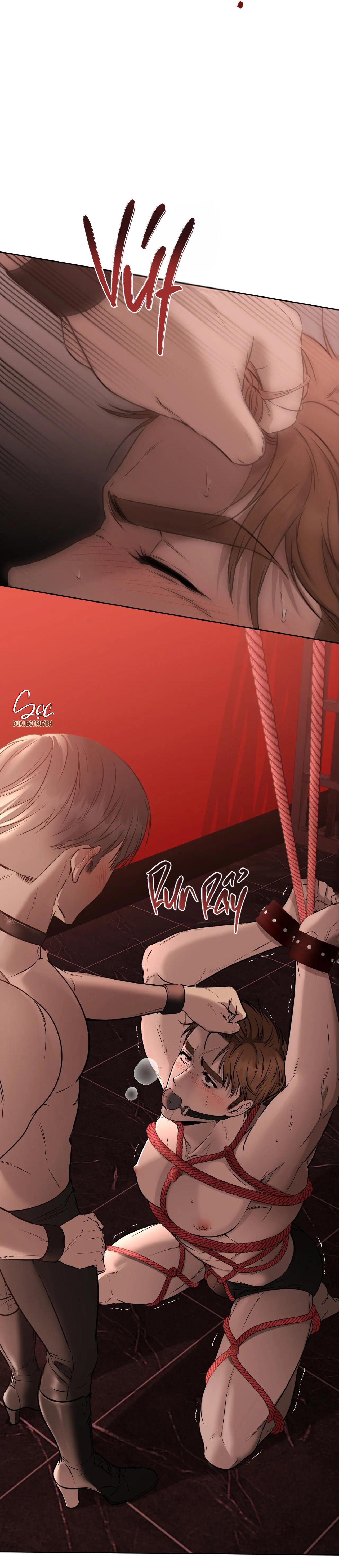 bên trong lớp cảnh phục chapter 25 18