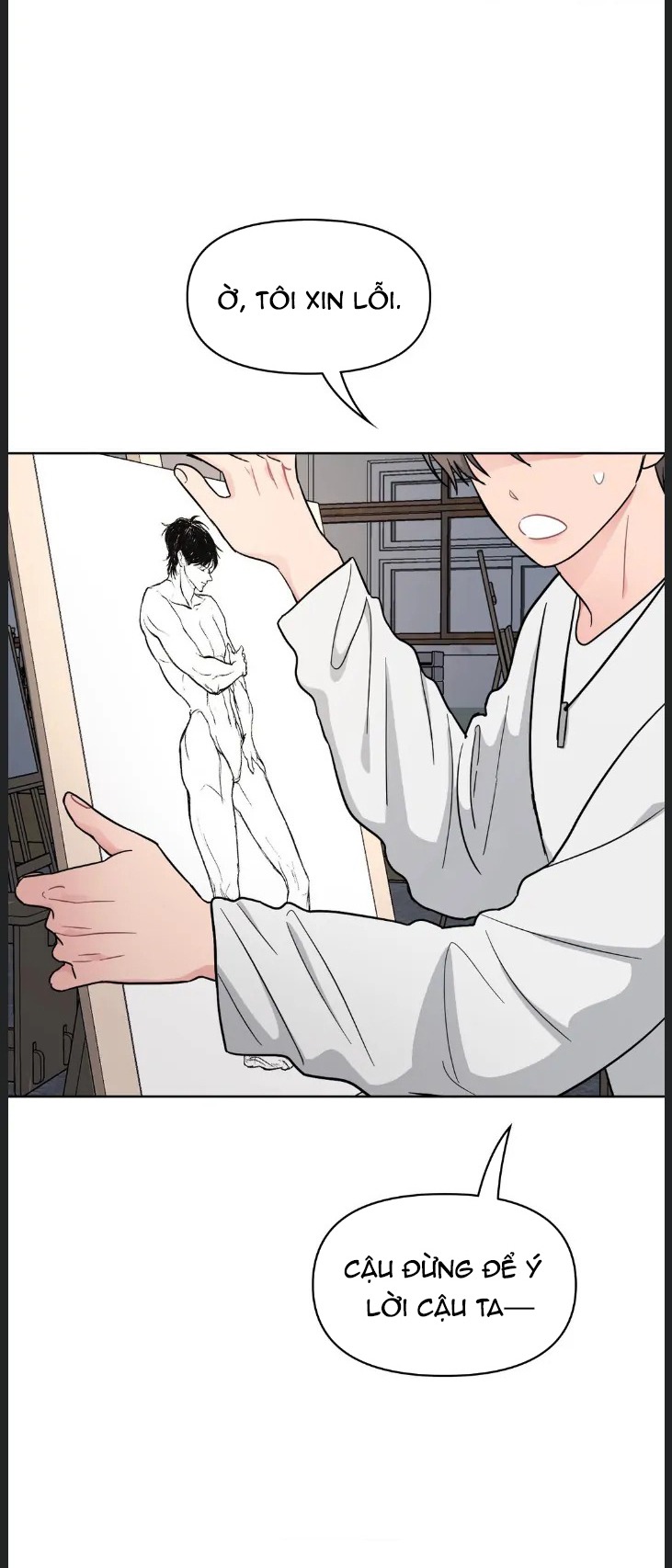 [18+] chàng trai nghệ thuật – bản uncensored chapter 2.1 9