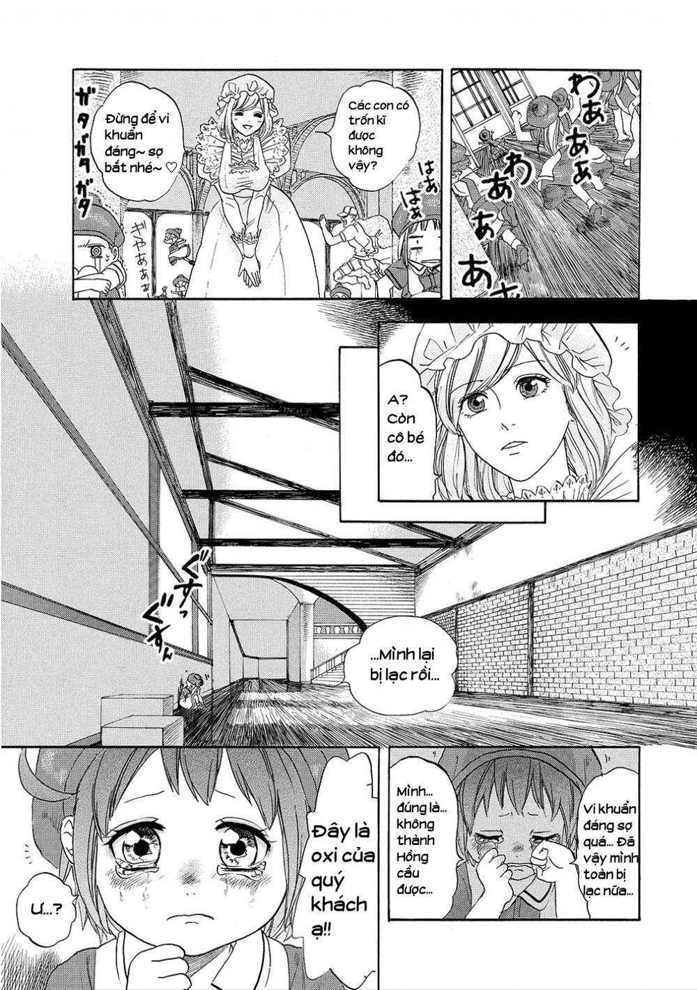 hataraku saibou! chapter 7 11