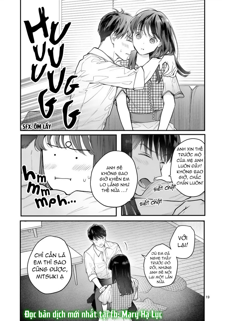 [18+] bộ con gái thì không công được sao? chapter 10.3 8