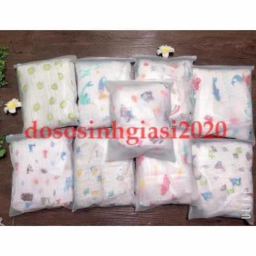 Chăn cho bé-Chăn sợi tre 6 Lớp/ Mền sơ sinh