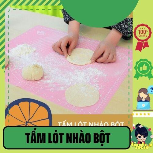 Tấm Lót Nhào Bột Cán Bột Làm Bánh Bằng Silicone Chống Dính HH0041