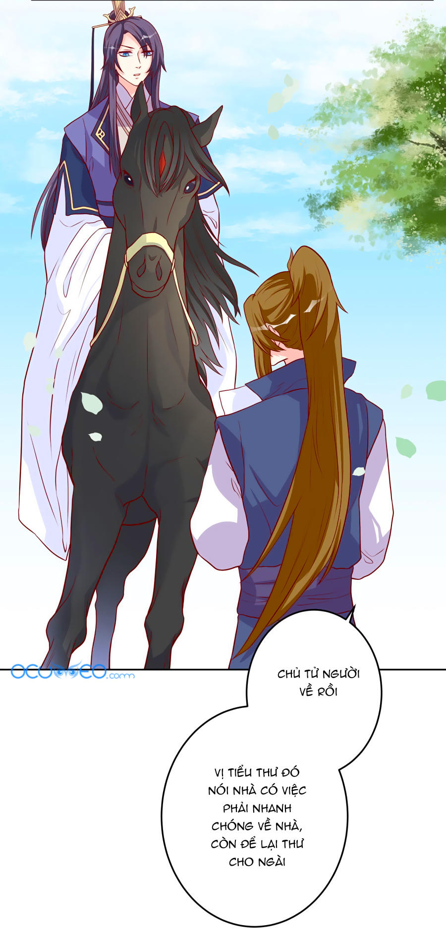 từ đây vương gia không thượng triều sớm chapter 4 10