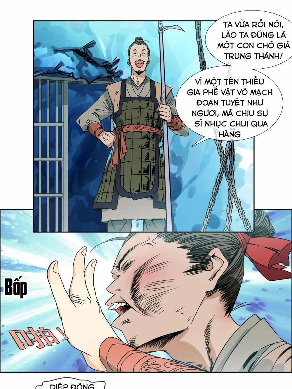 chiến đạo thành thánh chapter 1 25