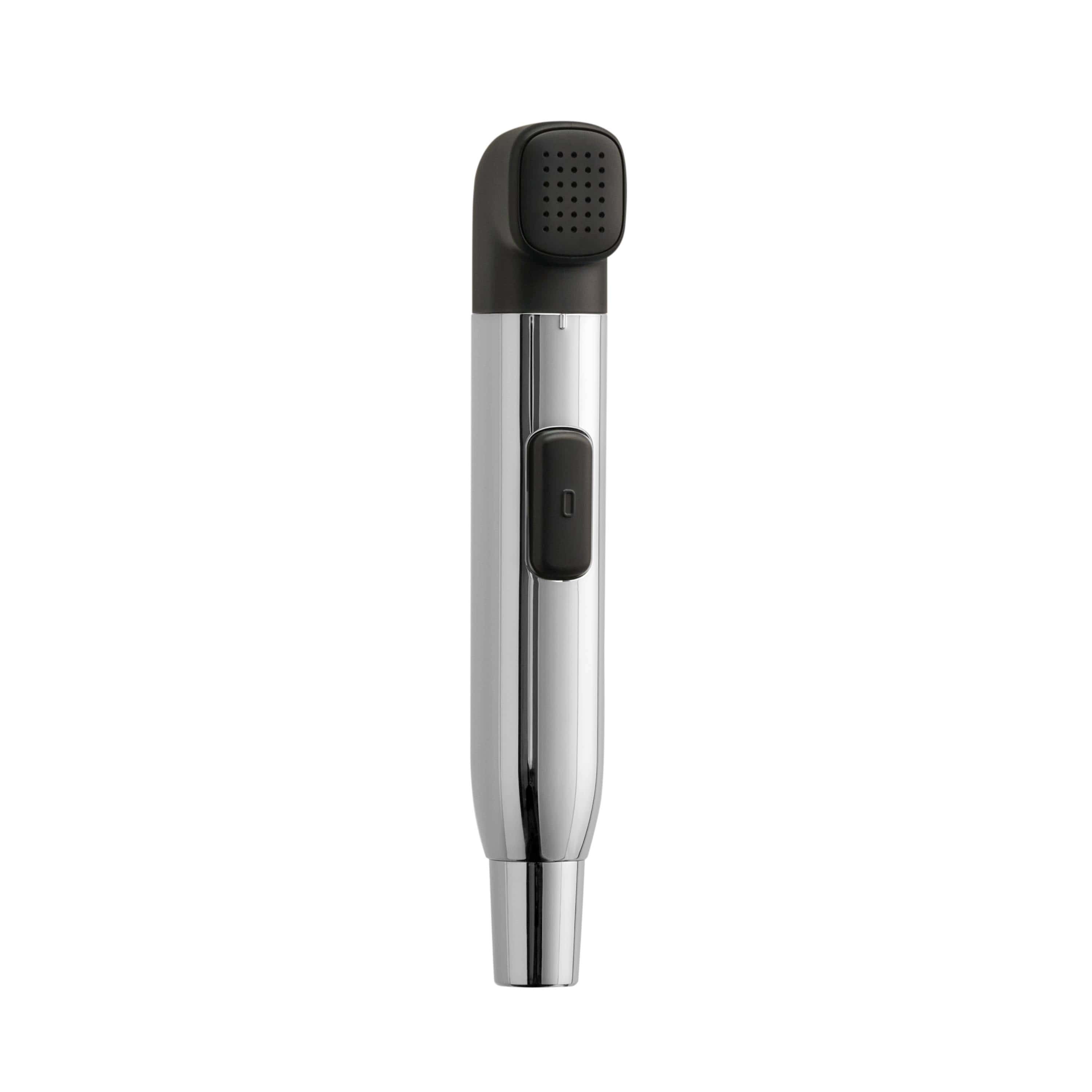 Vòi xịt vệ sinh Duo Stix WF-TS28B mạ crom, niken -đầu xịt màu đen mờ