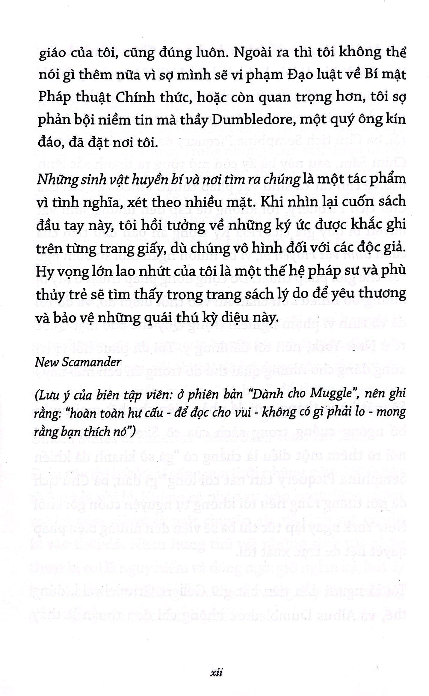Sách - Sinh Vật Huyền Bí Và Nơi Tìm Ra Chúng - Newt Scamander - Fantastic Beasts And Where To Find Them (Tái Bản 2025)