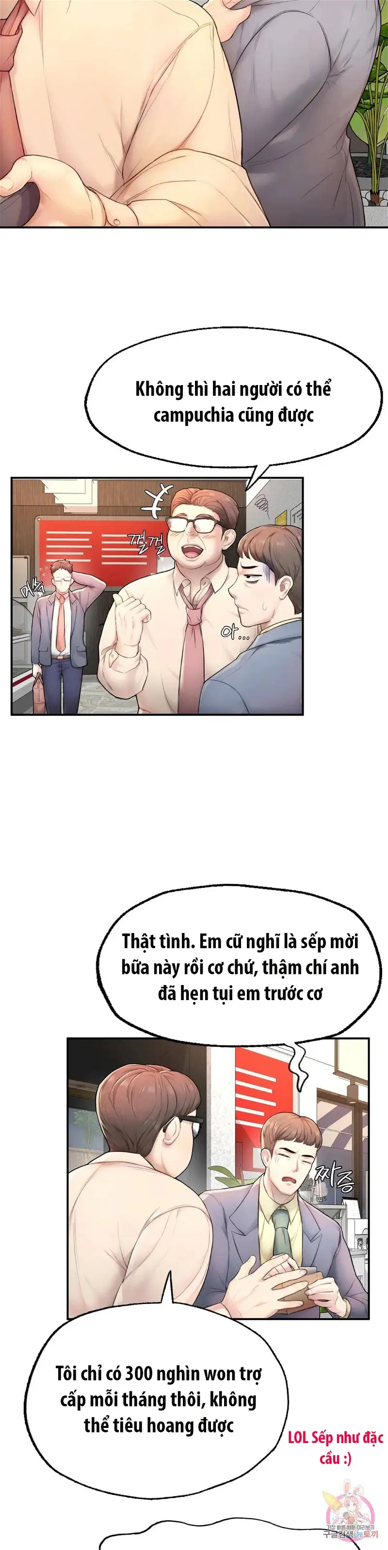 tôi muốn trở thành một quý ông alpha chapter 1 63