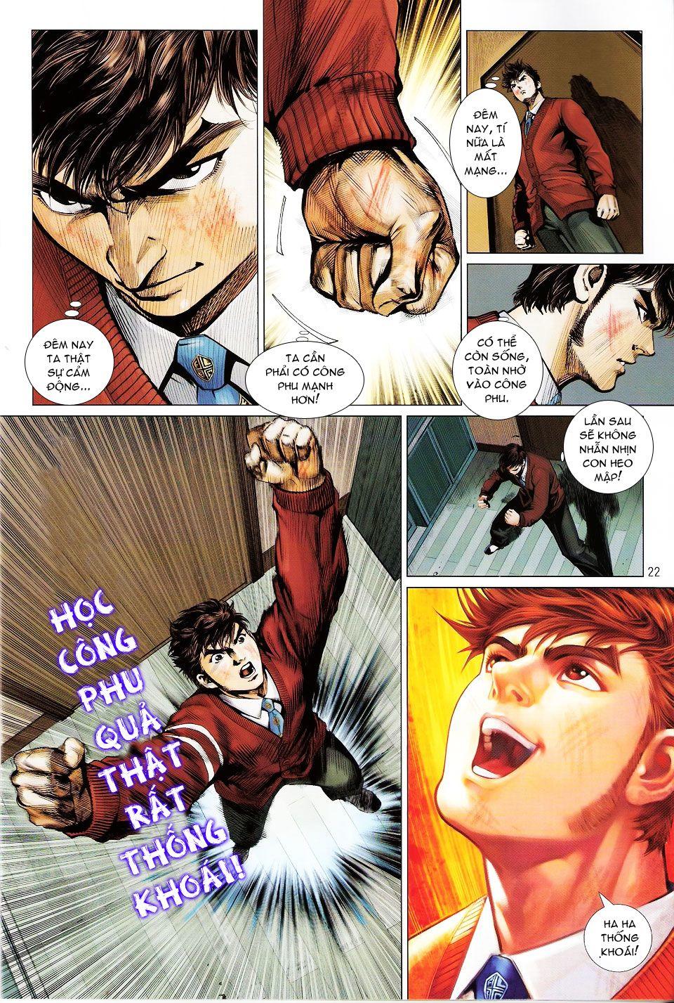 kungfu (công phu) chapter 16 22