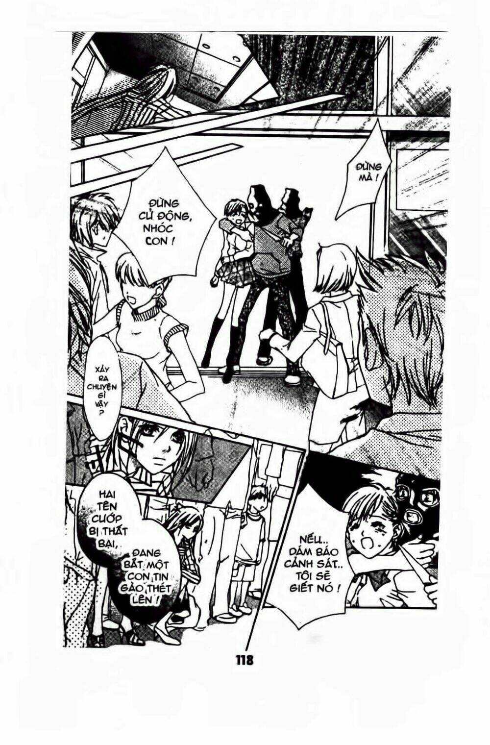 chuyện tình baby chapter 3 49