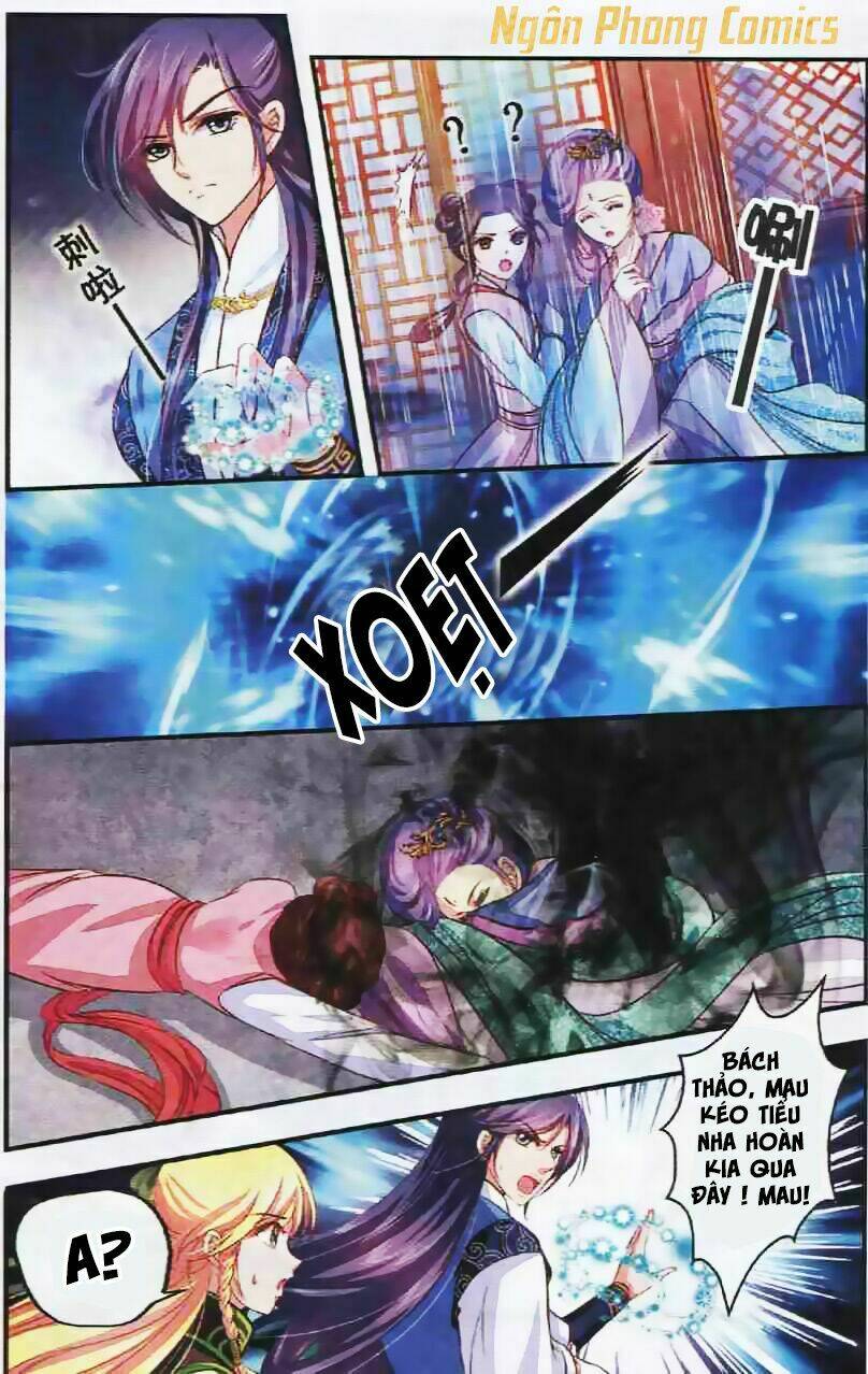 đan lạc phàm trần chapter 3 17