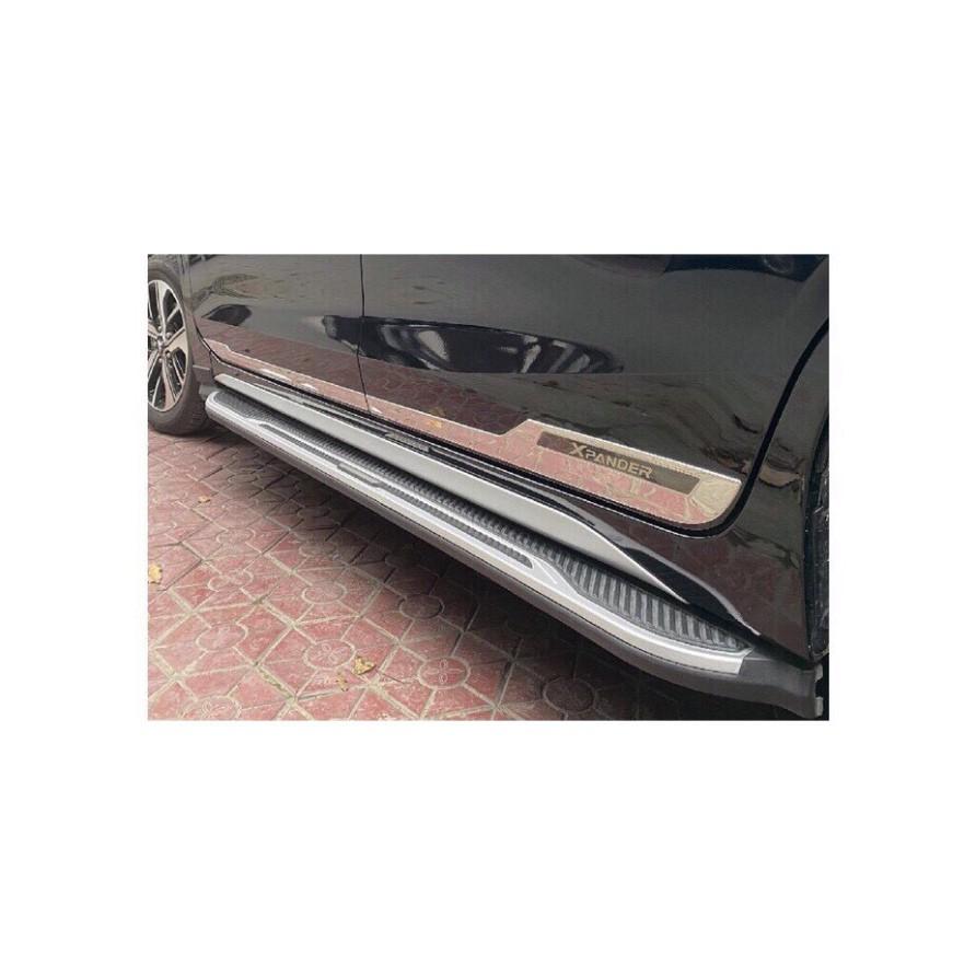 Nẹp sườn dành cho Xpander, 2020 mẫu inox mới