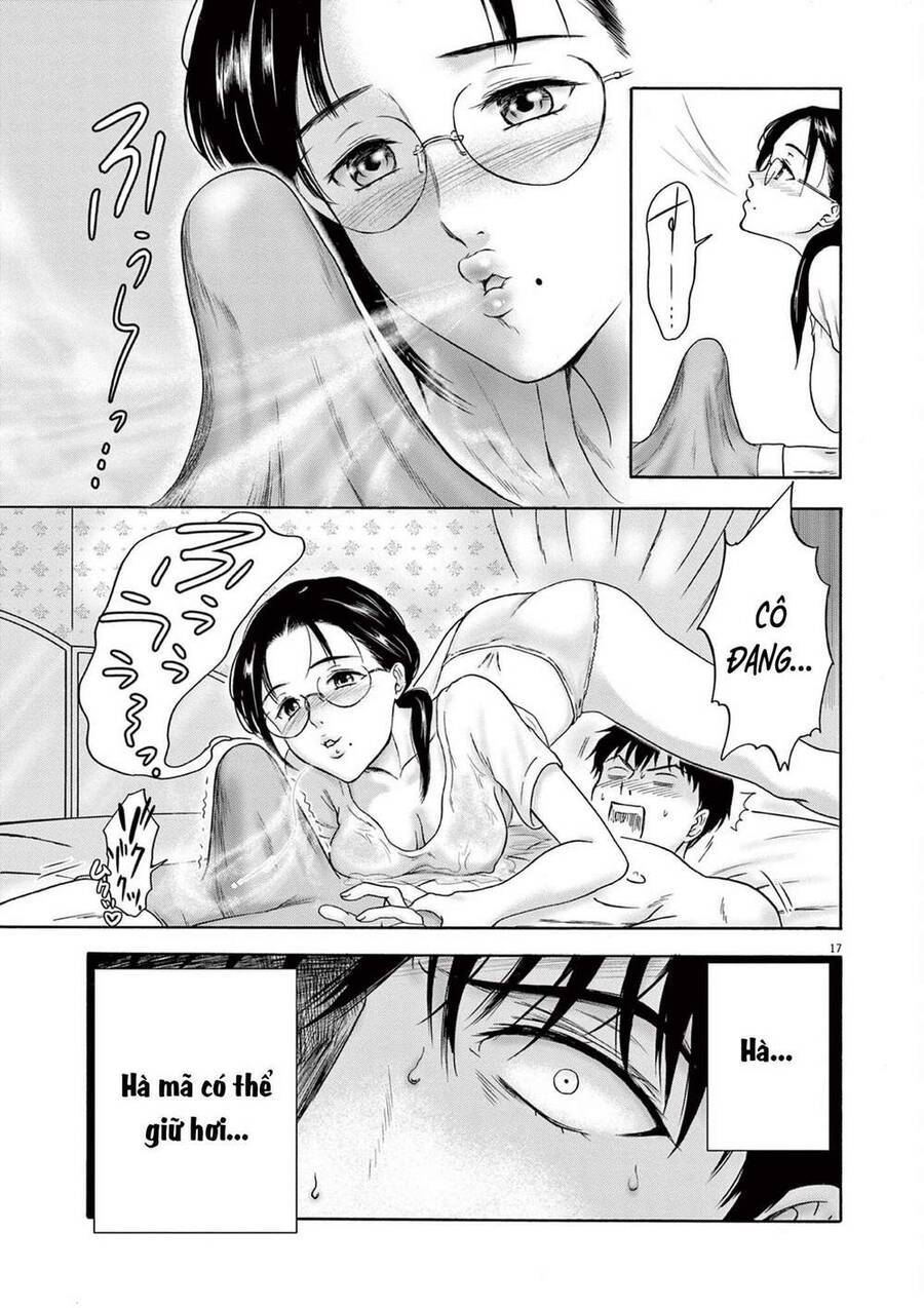 tôi không phải miếng mồi ngon của mấy người! chapter 6 17