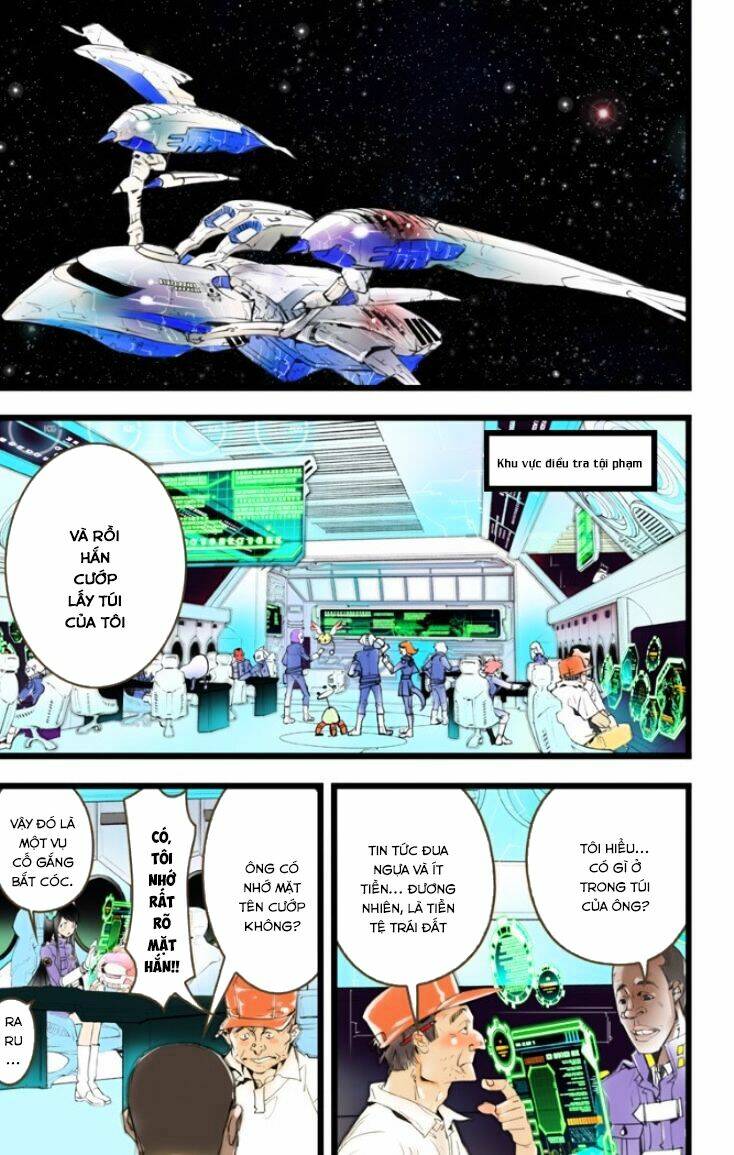 cảnh sát không gian chapter 21 18