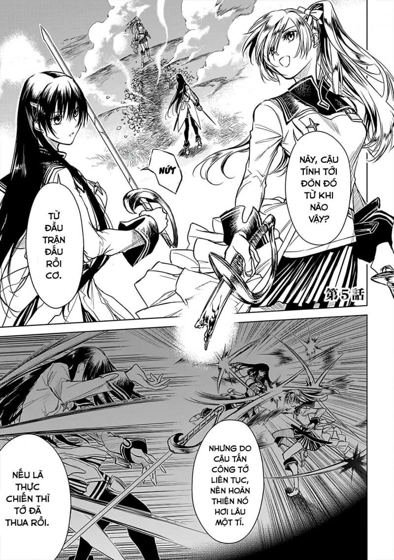 xiềng xích của rồng – trái tim trong tâm trí chapter 5 1