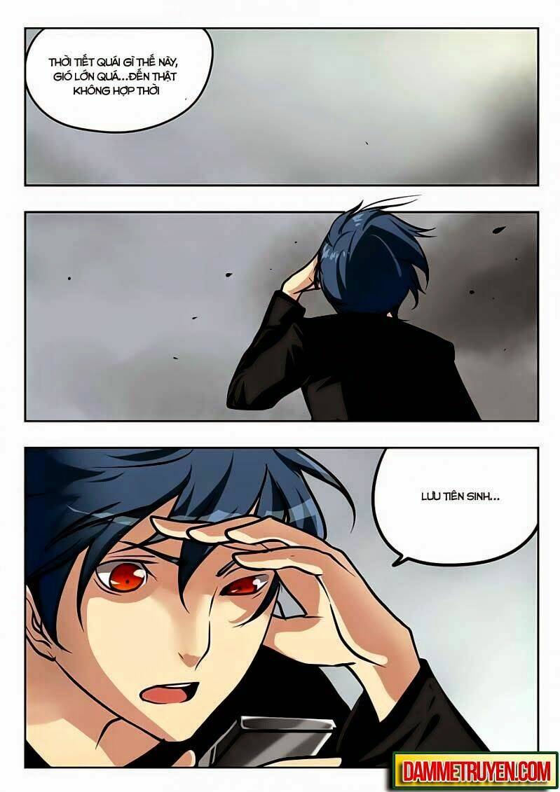 sư tử huyền sơn chapter 14 14