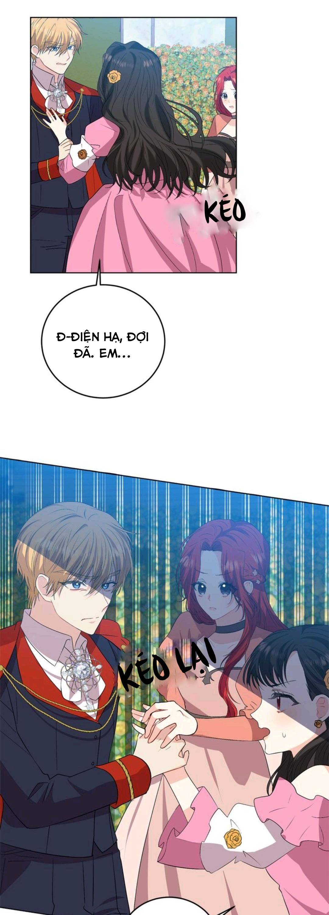 tôi sẽ trở thành gia sư của bạo chúa chapter 13 19