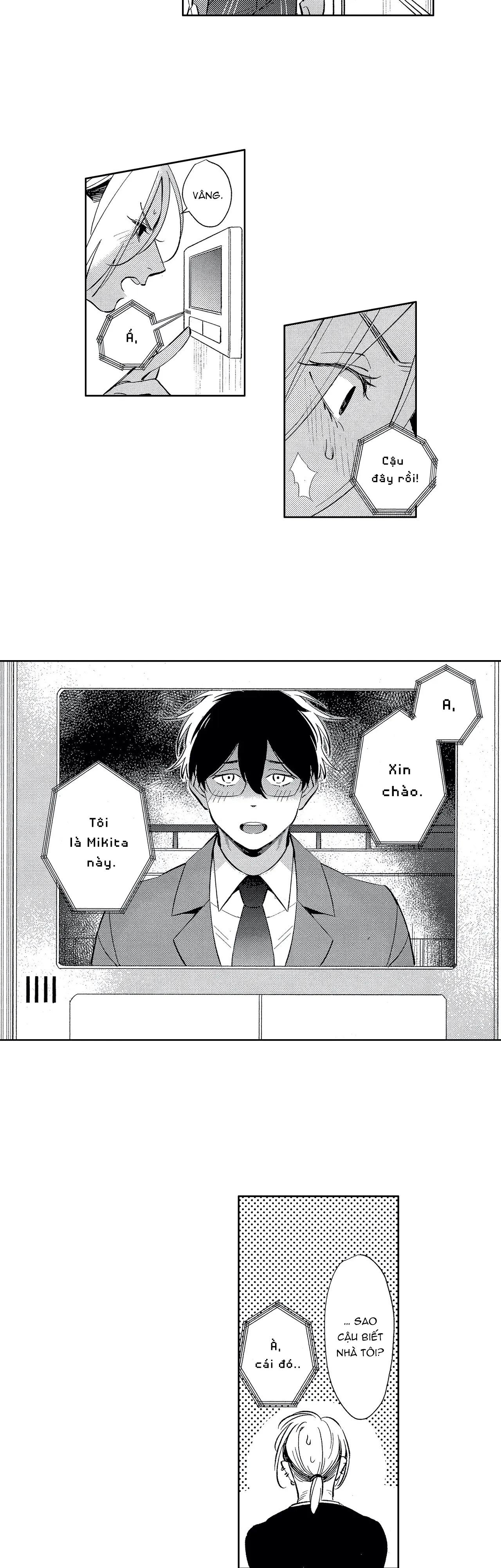 yankee-kun muốn trở nên hư hỏng chapter 2 12