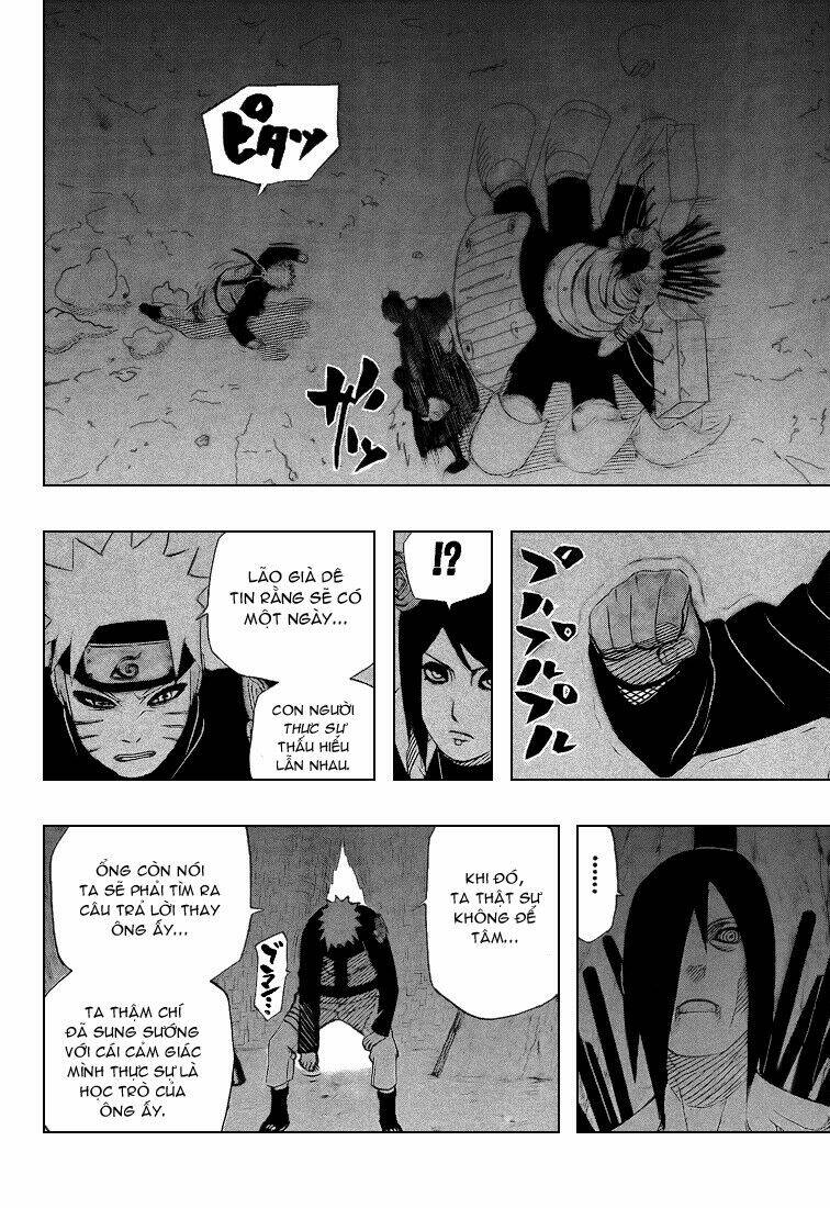 naruto - cửu vĩ hồ ly chapter 444 9