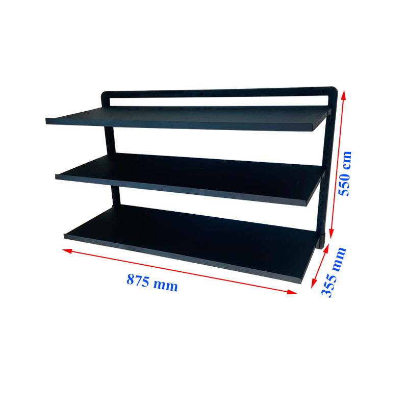 Kệ treo tường 3 tầng đa năng FABINA
