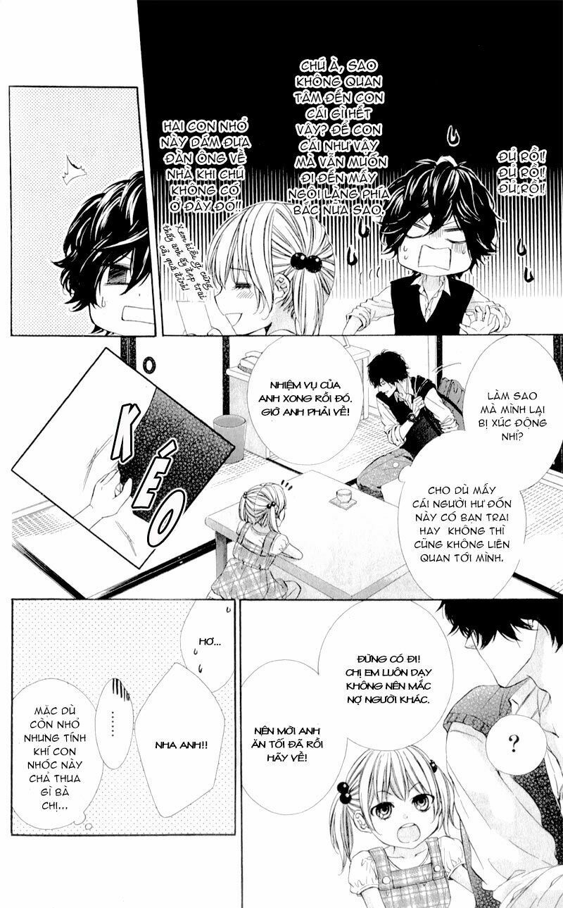 naisho no jikan chapter 3 10