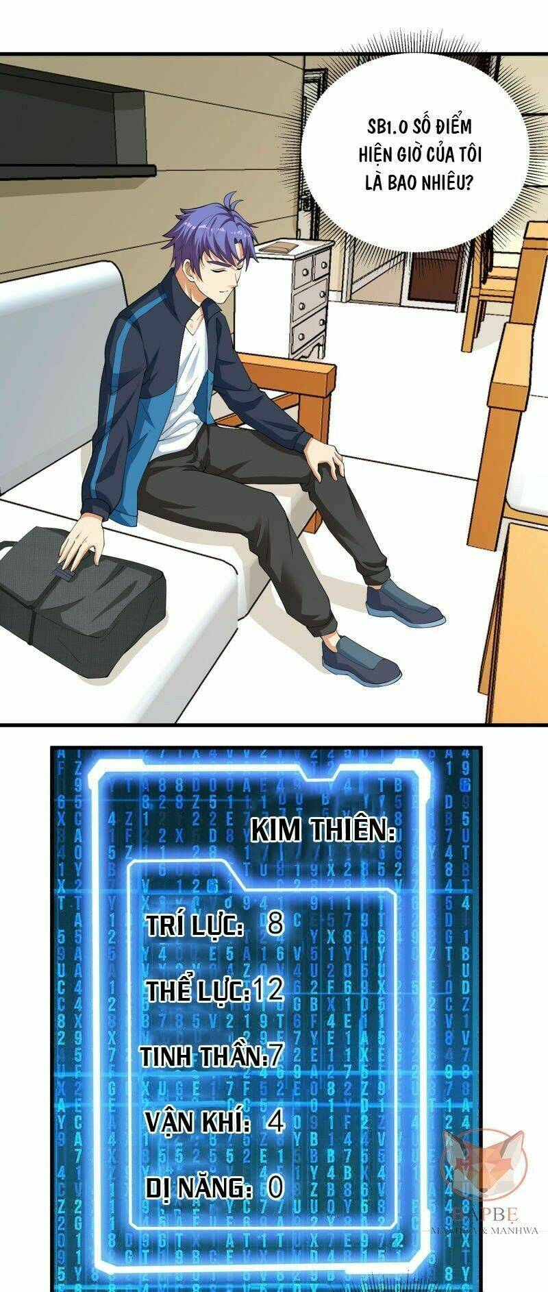 đồng hồ thần cấp siêu năng của ta chapter 19 5