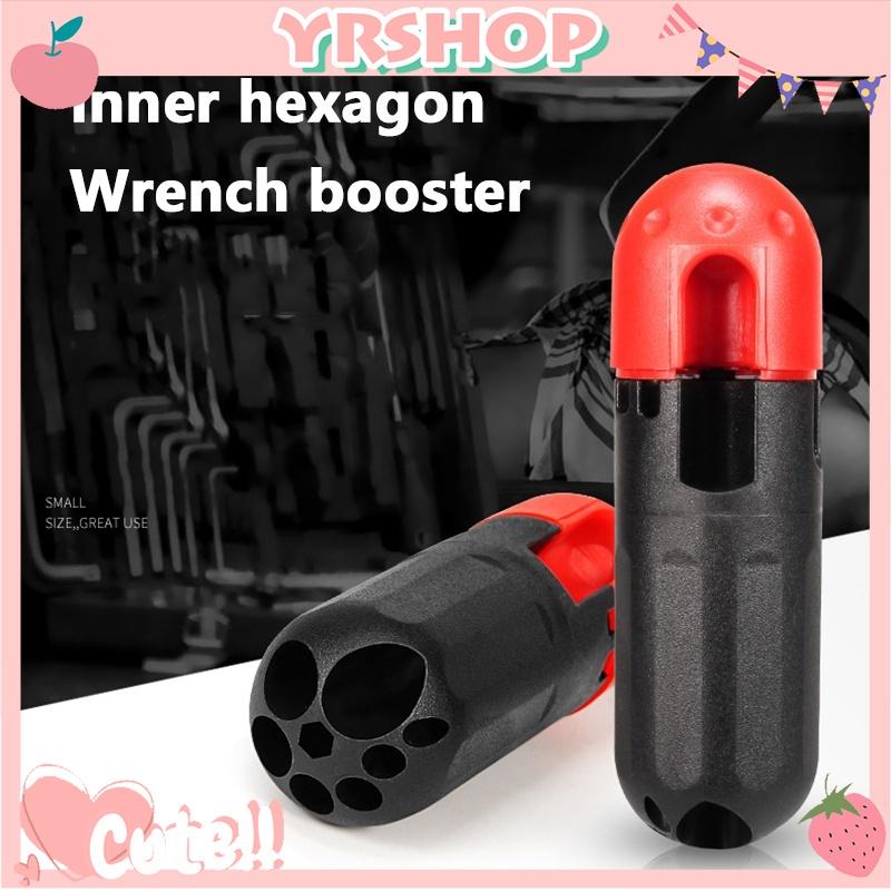 Wrench Booster Bar Hex Wrench Auxiliary Handle Inner Hex Wrench Booster Bar No Burr Handshake Hexagonal Afterburner MMJQ