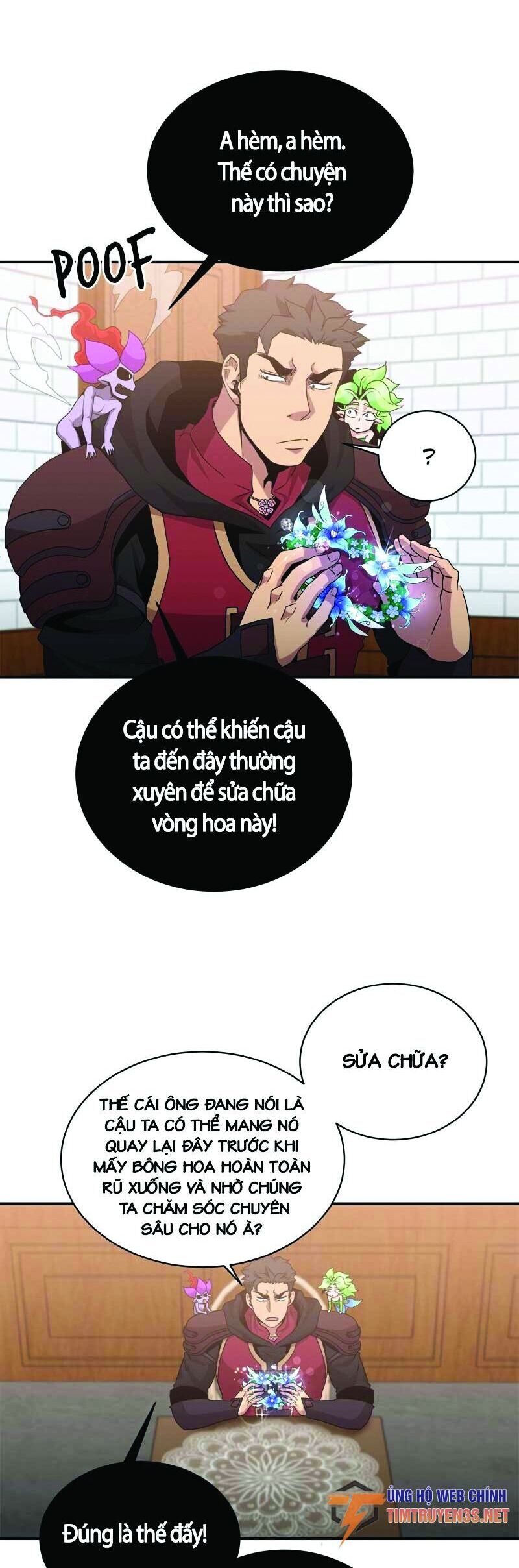 người bán hoa mạnh nhất chapter 74 12