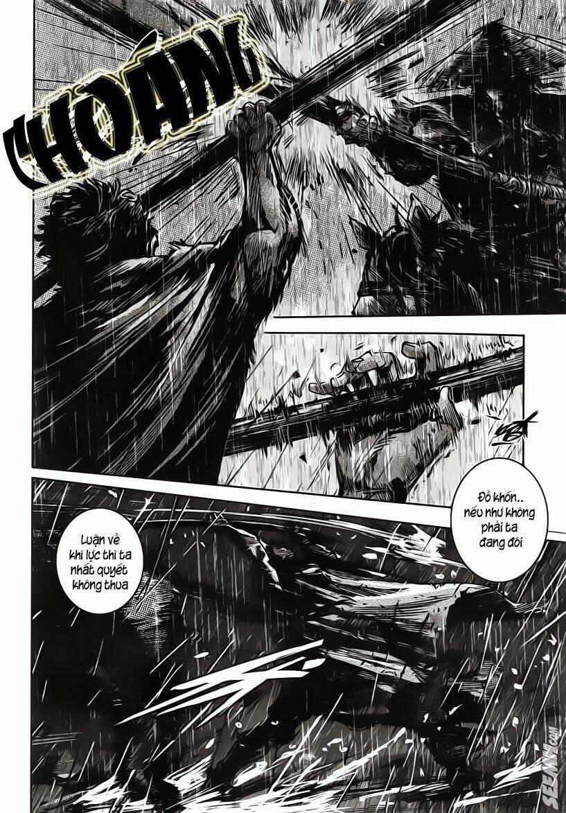 thiết huyết nam nhi chapter 68.1 19