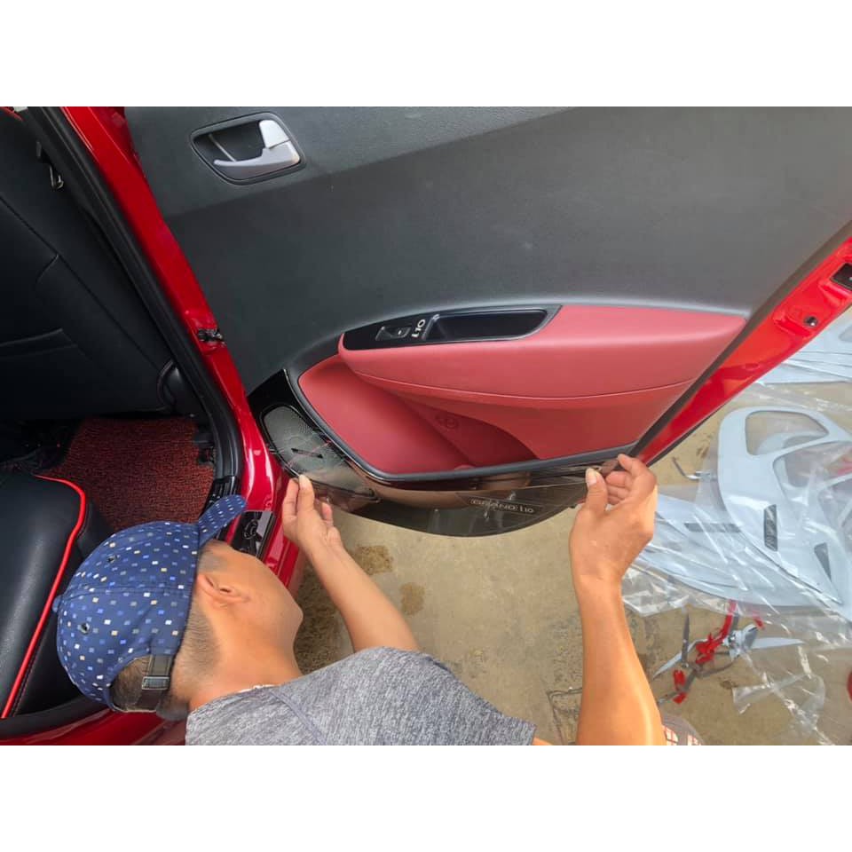 Ốp màng loa xe I10 Hatchback/Sedan Cao cấp