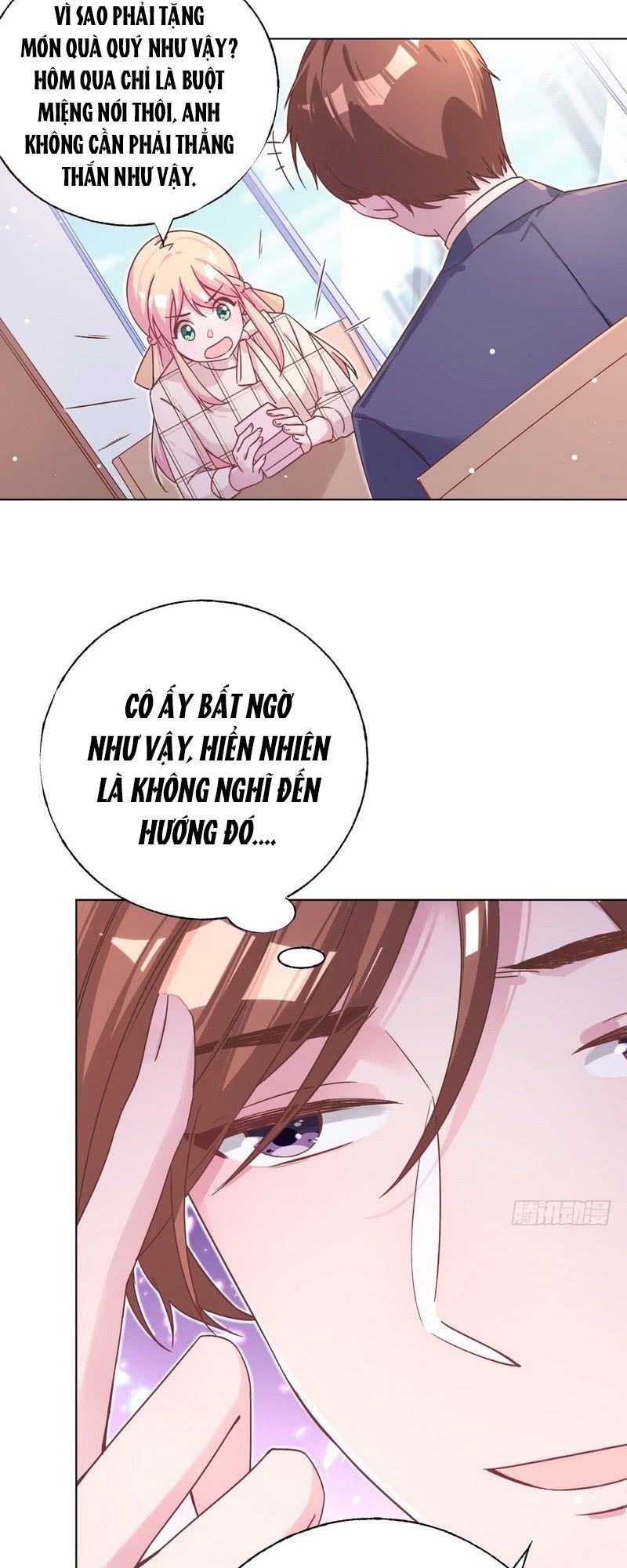 trời ban cho nam thần daddy chapter 36 14