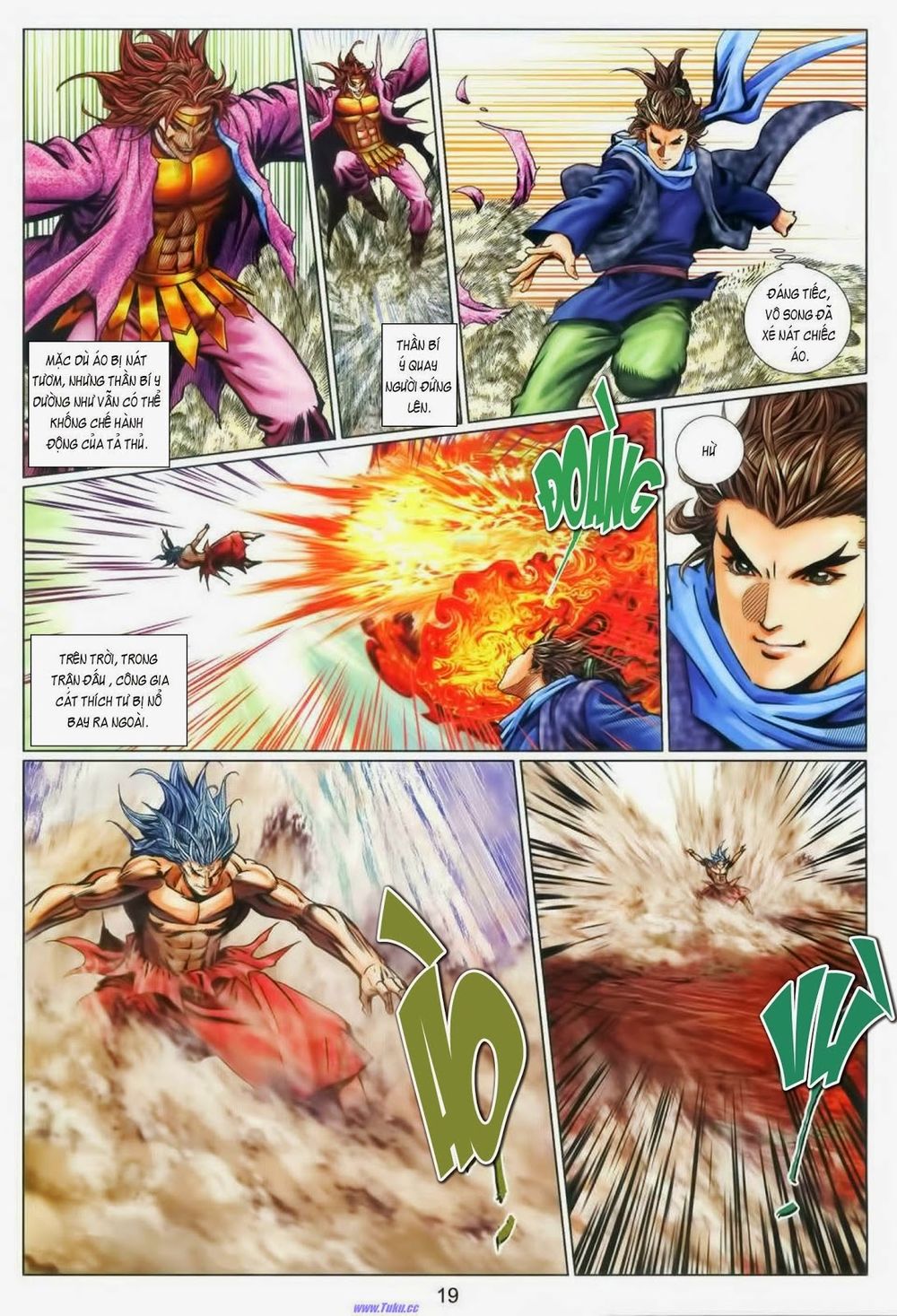 tuyệt thế vô song 2 chapter 67 18