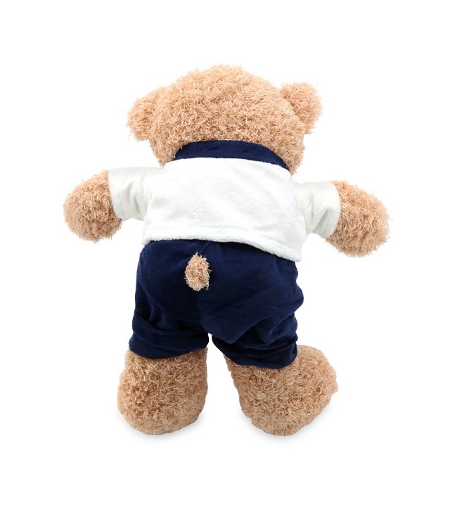 Gấu bông Teddy Hug me mặc váy hoặc quần áo - Hugme201