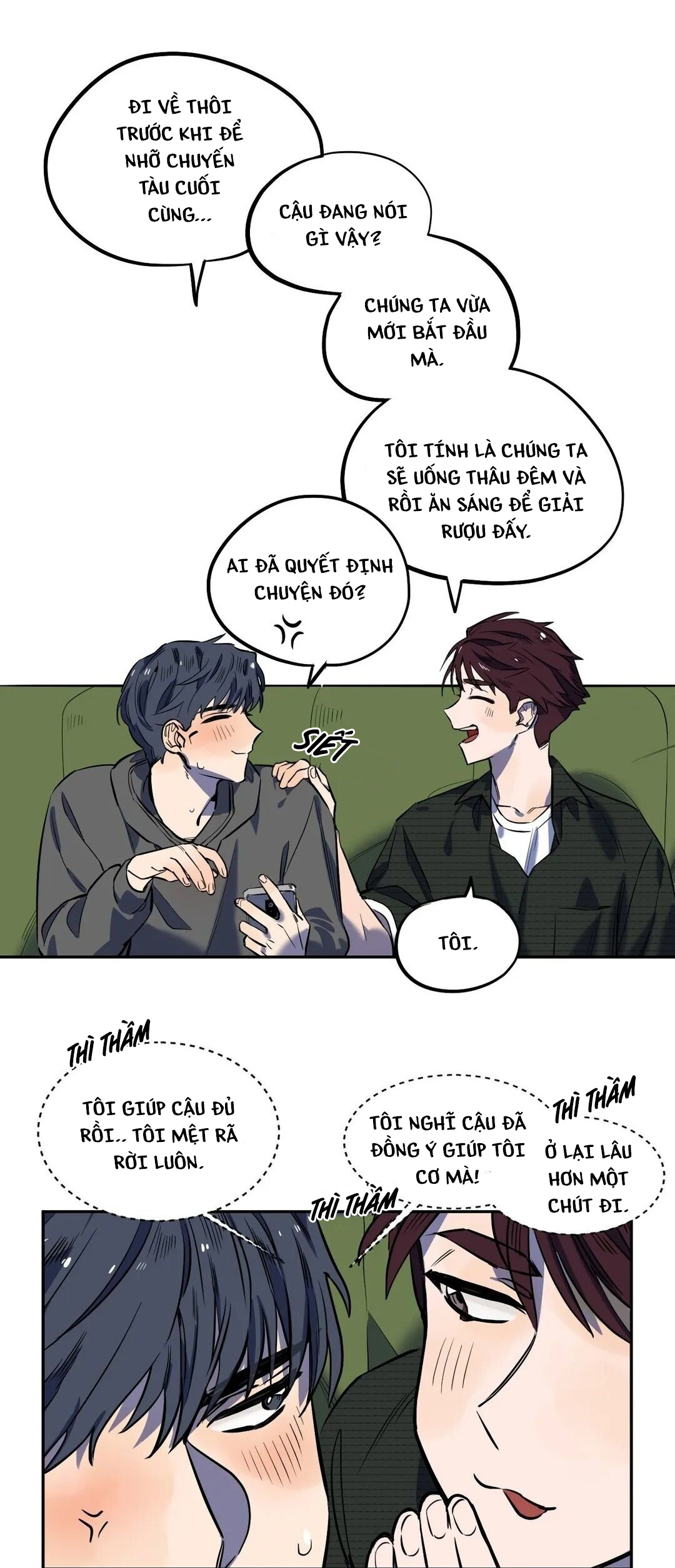 quán café tình nhân chapter 6 14