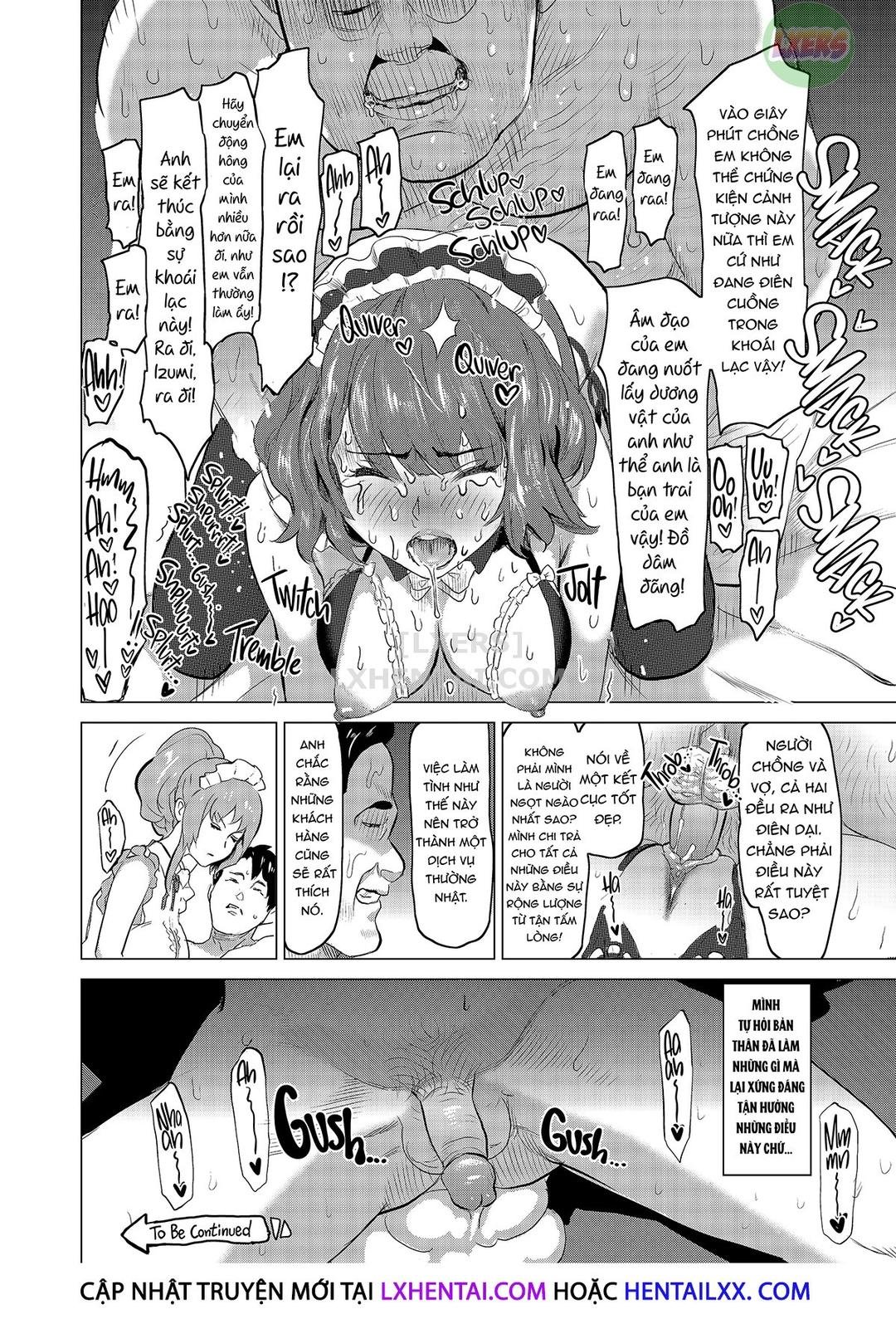 tôi khiến vợ mình phải làm việc ở nhà thổ chapter 2 27