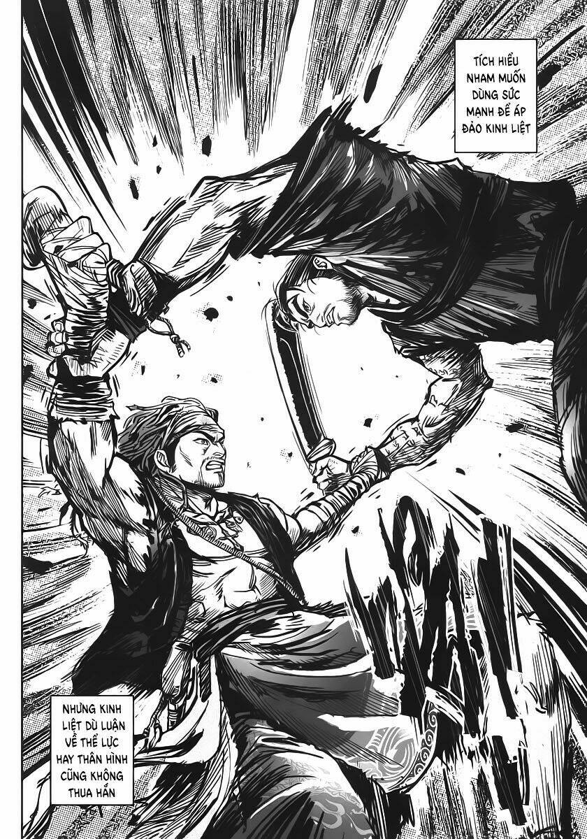 thiết huyết nam nhi chapter 58 9