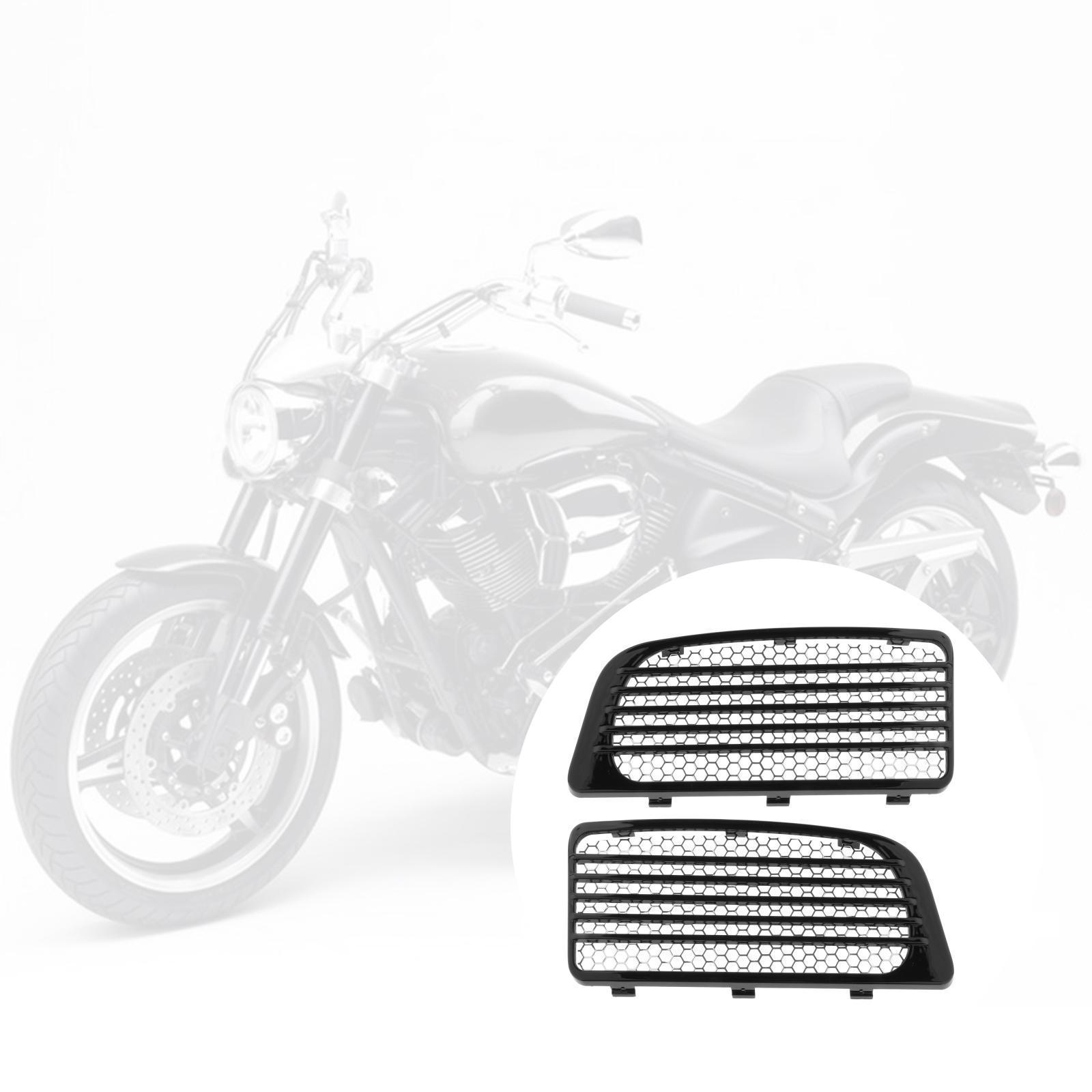 2x Grille for Touring Twin Cooled 14+ Motorcycle Replacement
