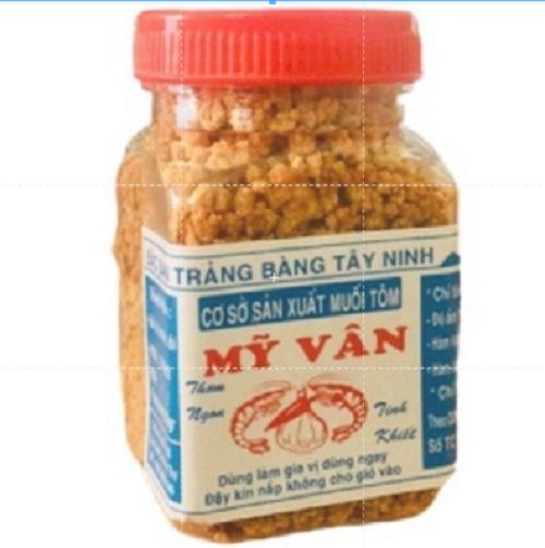 Muối Tôm Tây Ninh Mỹ Vân 100G