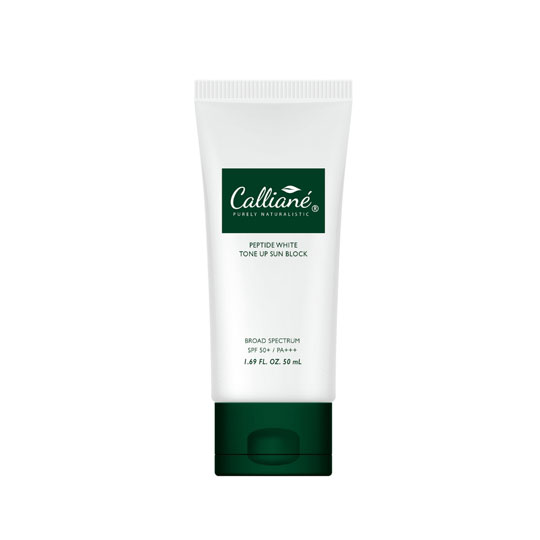 Kem Chống Nắng Phổ Rộng Calliané Peptide White Tone Up