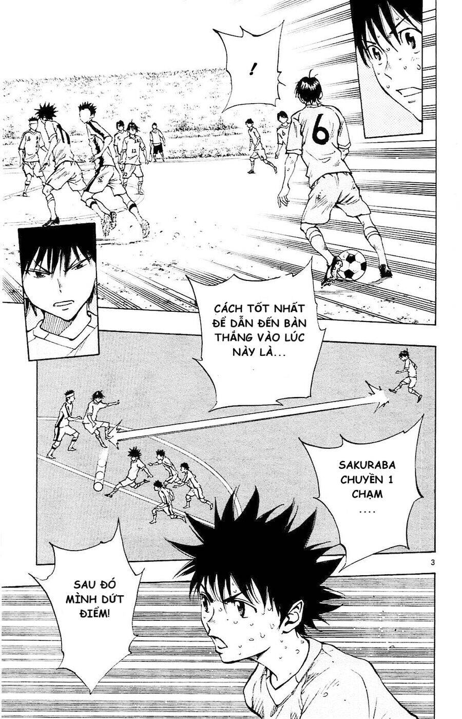 be blues! - ao ni nare chapter 127 4