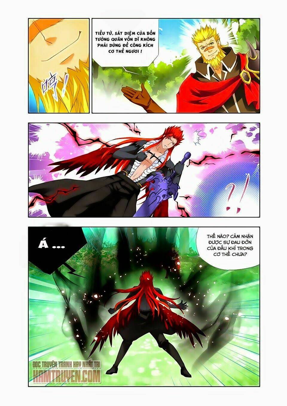 cuồng thần chapter 33.2 4