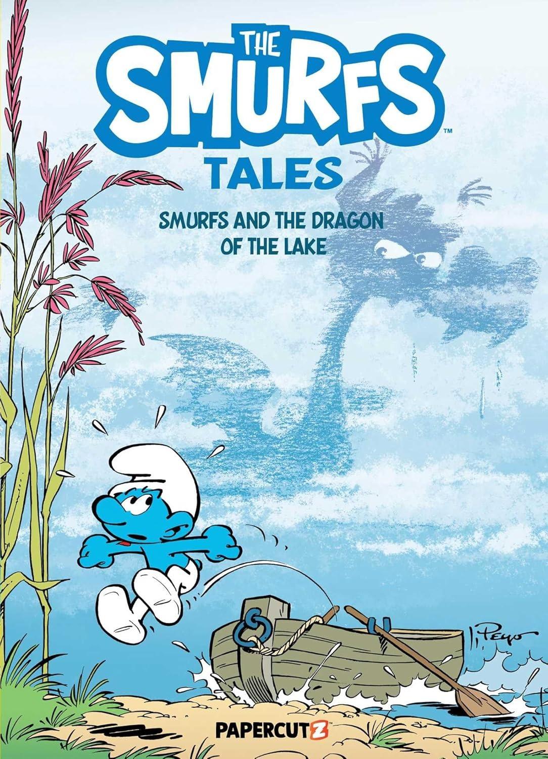 Sách ngoại văn: The Smurfs Tales Vol. 12 - Smurfs And The Dragon Of The Lake