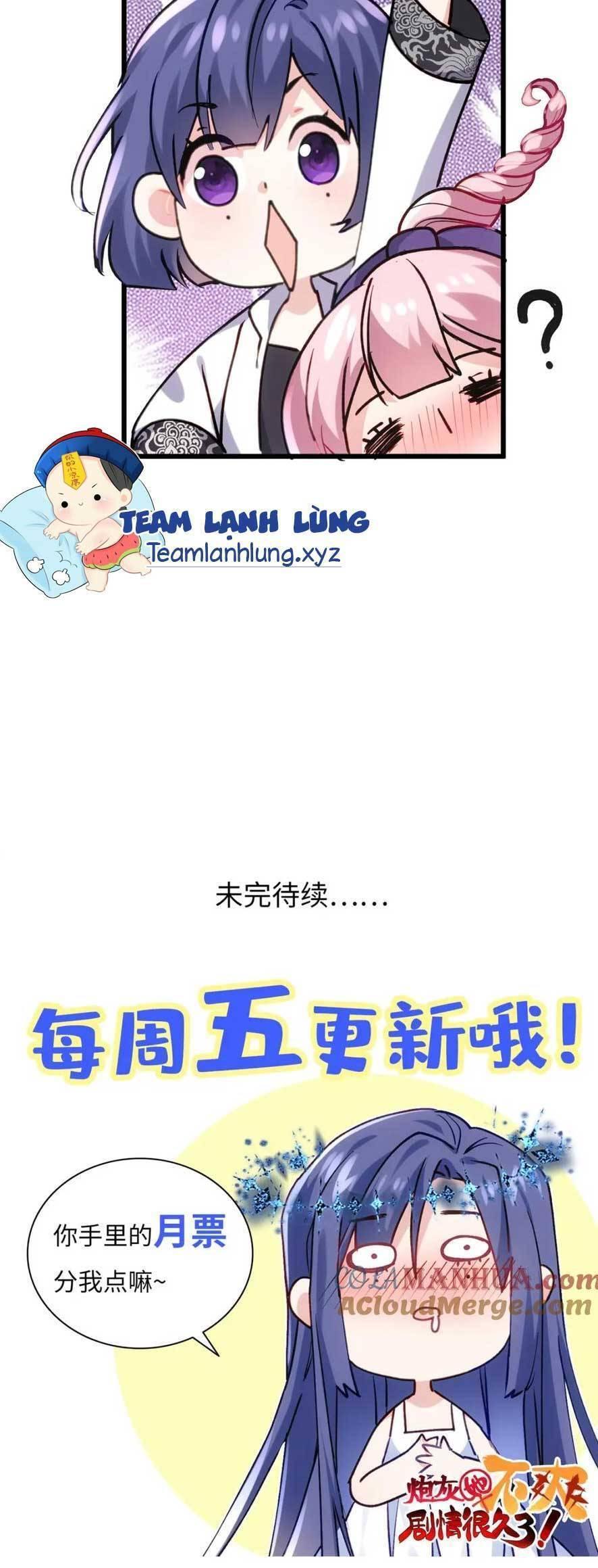 pháo hôi cô ấy khó chịu với cốt truyện từ lâu chapter 49 35