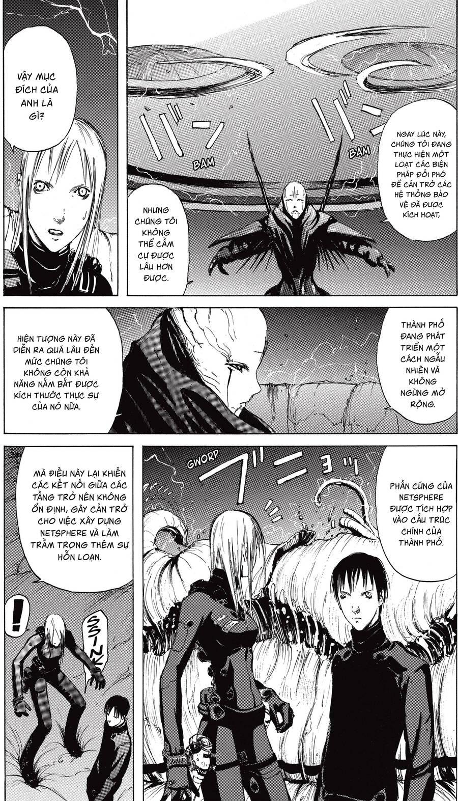 Blame! Master Edition Chapter 11 - Trang 3