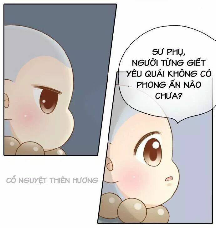 tiểu hồ ly vs tiểu hóa thượng chapter 61 17