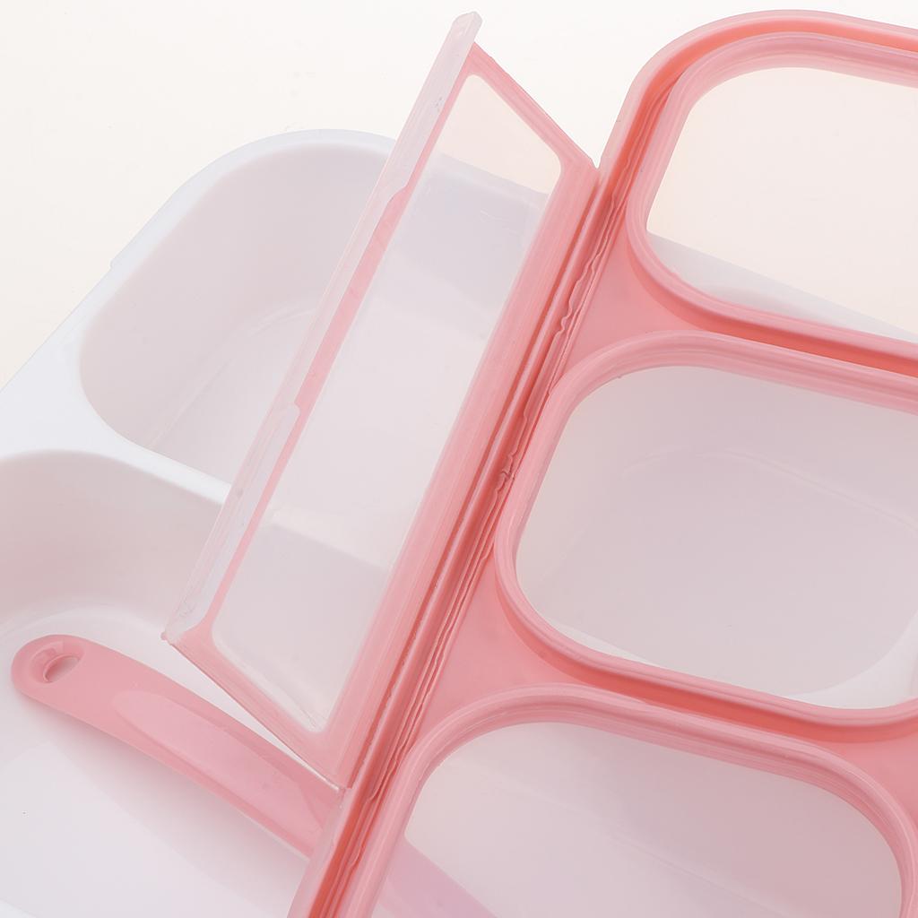 Lunch Box Bowl Bento BoxFood Fruit Meal Storage Portable Office Home