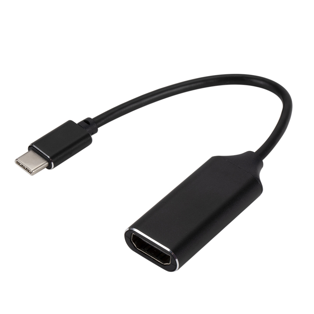 Bộ chuyển đổi cáp USB Type-C sang HD 4K 30Hz  Male to HD Female cho Điện thoại thông minh máy tính xách tay